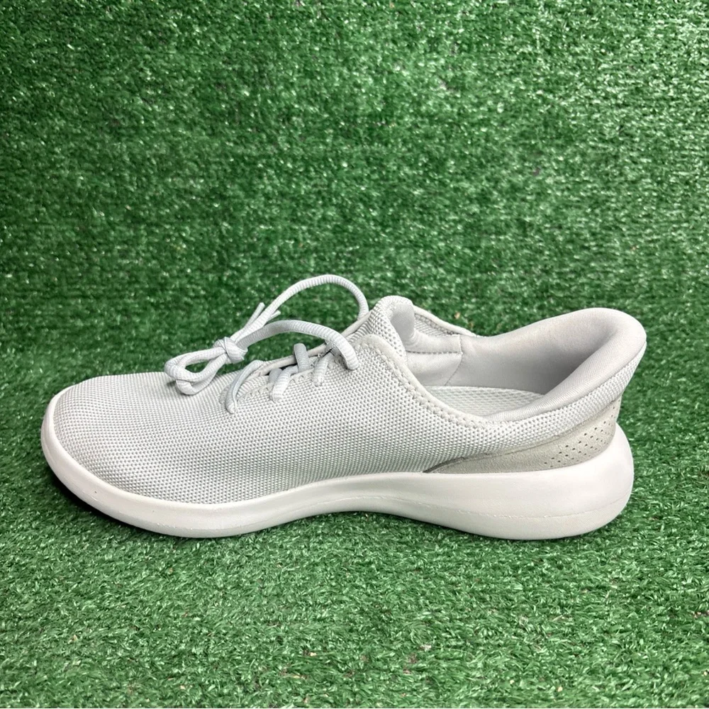 Kizik Madrid Eco-Knit Hands Free Casual Shoes Pebble Grey Womens Size 9 - NEW - Picture 7 of 10